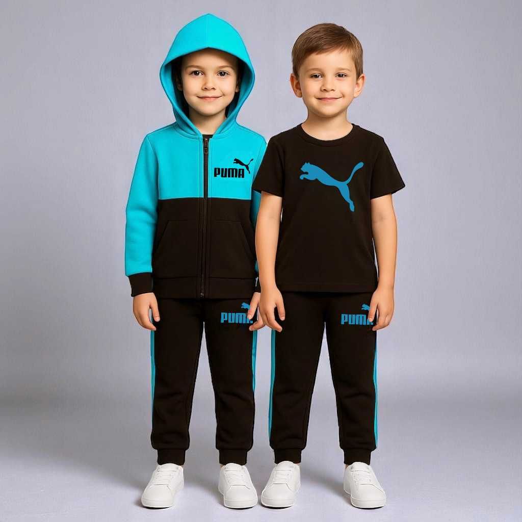 Спортивний Костюм на хлопчика пума Puma 1-5 років 80-110 см