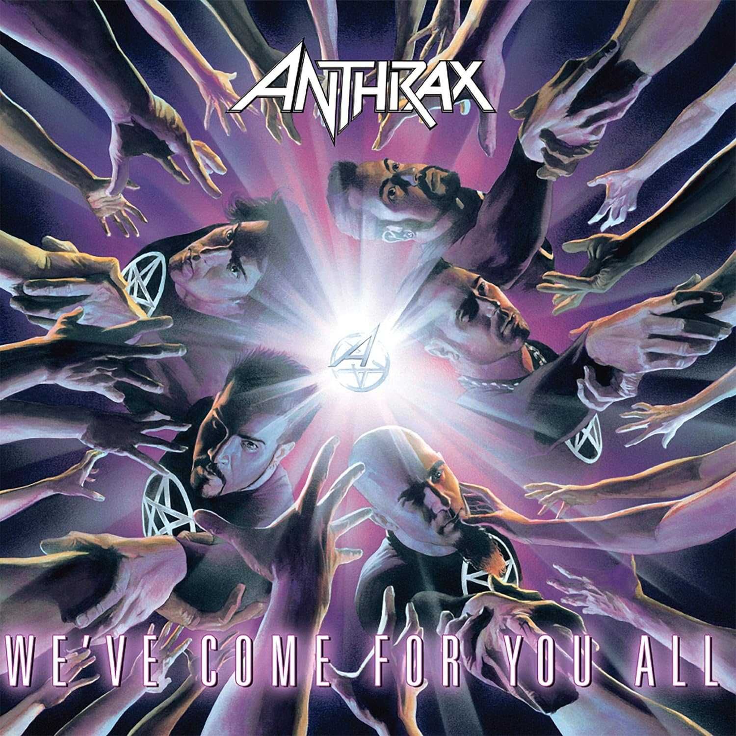 ANTHRAX 2003®️     We've come for you all Фирменный диск