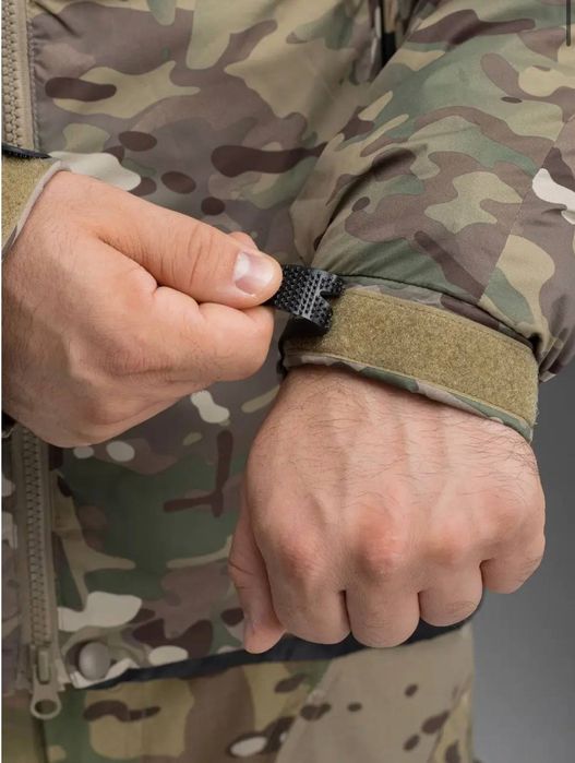 Тактична військова куртка на пуху Call Dragon®️ SQG 5 мультикам