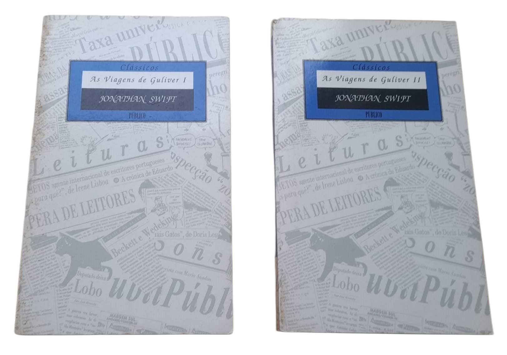 As Viagens de Gulliver, Vol. I e II, de Jonathan Swift