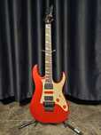 Ibanez RG 370 DX rubber red gitara elektryczna
