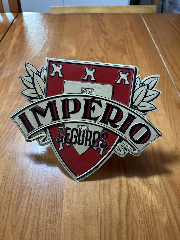 Placa Imperio Seguros