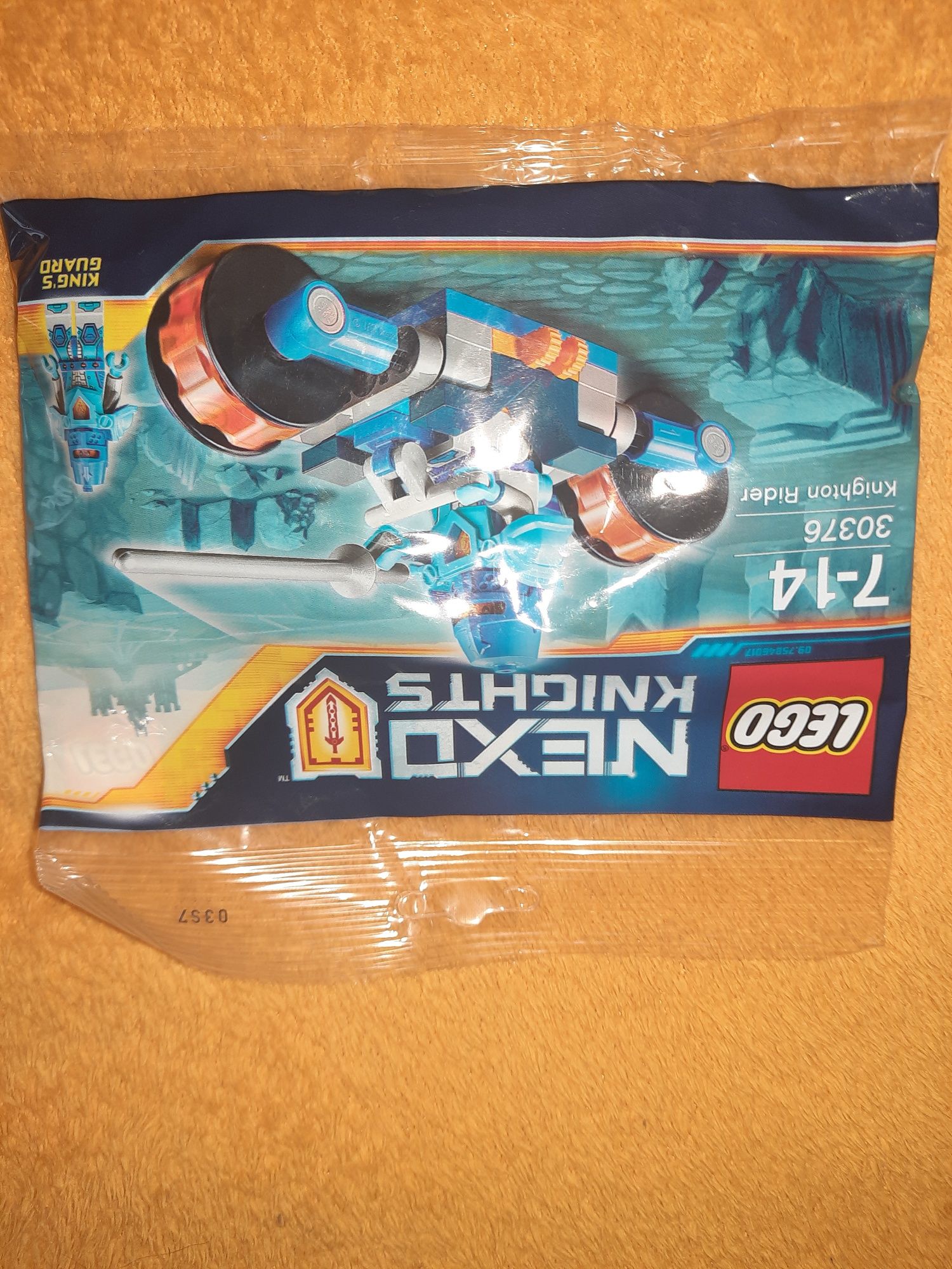 Lego Nexo Knights polybag 30376 - Jeździec z Knighton