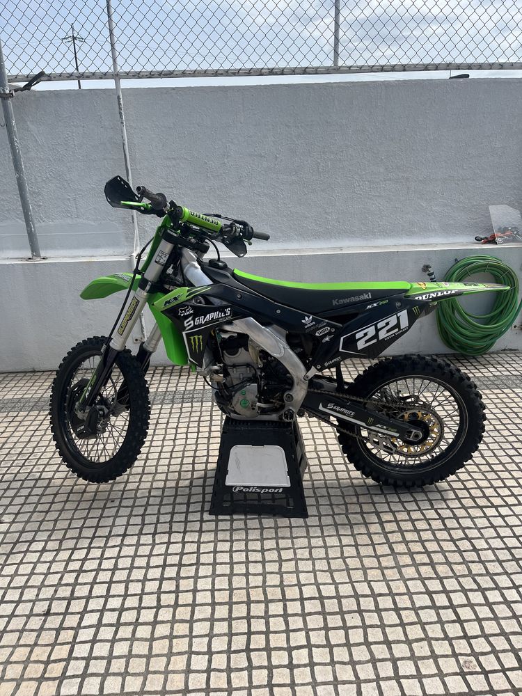 Kawasaki kxf 250       2019