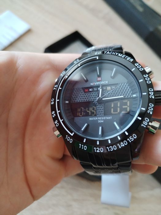 Часы годинник naviforce waterproof