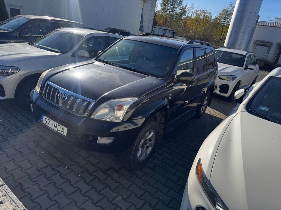 Toyota Land Cruiser Toyota Land Cruiser D4D !!Najem długo terminowy bez BIK i KRS!!