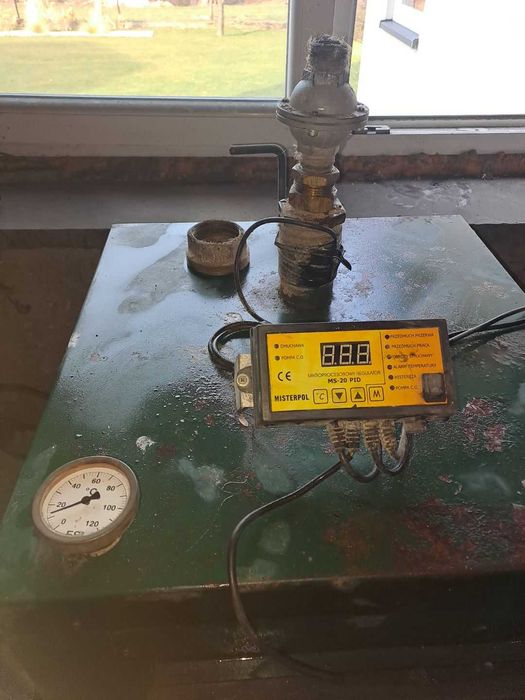 Części do pieca (całość)