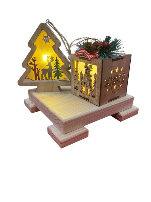 Podstawa do kompozycji kwiatowych 14 cm podstawka pod stroik drewniana