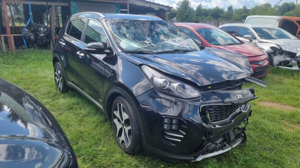 Kia Sportage 2.0 CRDi 4x4 GT-Line Automat