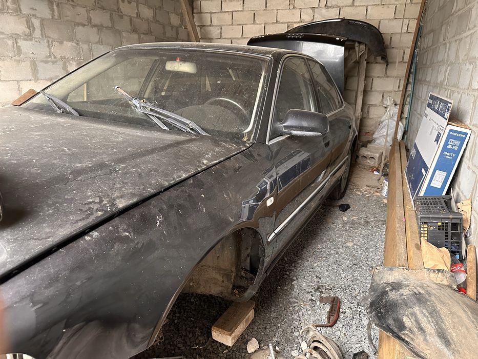 Розбір Audi a8d2 3.3tdi 2001 року