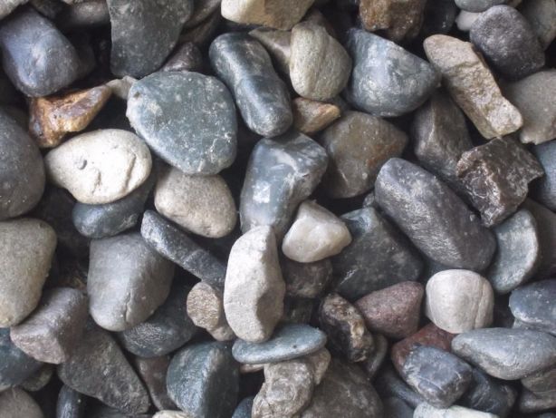 Kora kamienna, gnejs 11-32 mm, płukana kamień ozdobny, ogrodowy