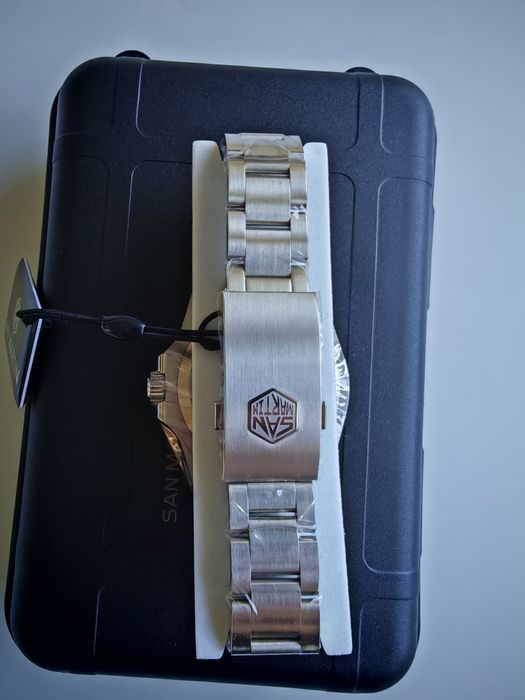 San Martin Diver SN0017G-B  nowy