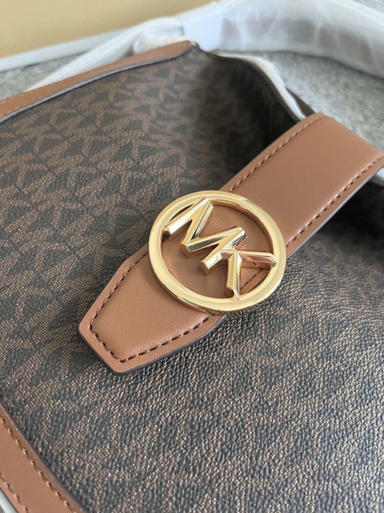 Сумка Michael Kors Gabby Small Signature Logo crossbody bag оригінал