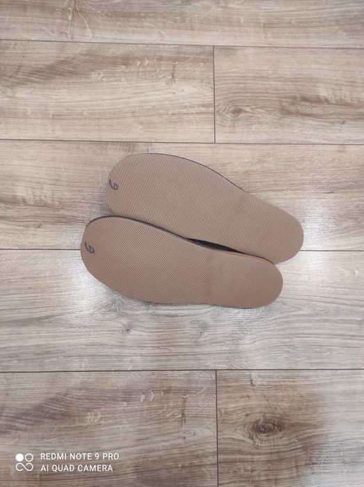 Kapcie skórzane z Zakopanego