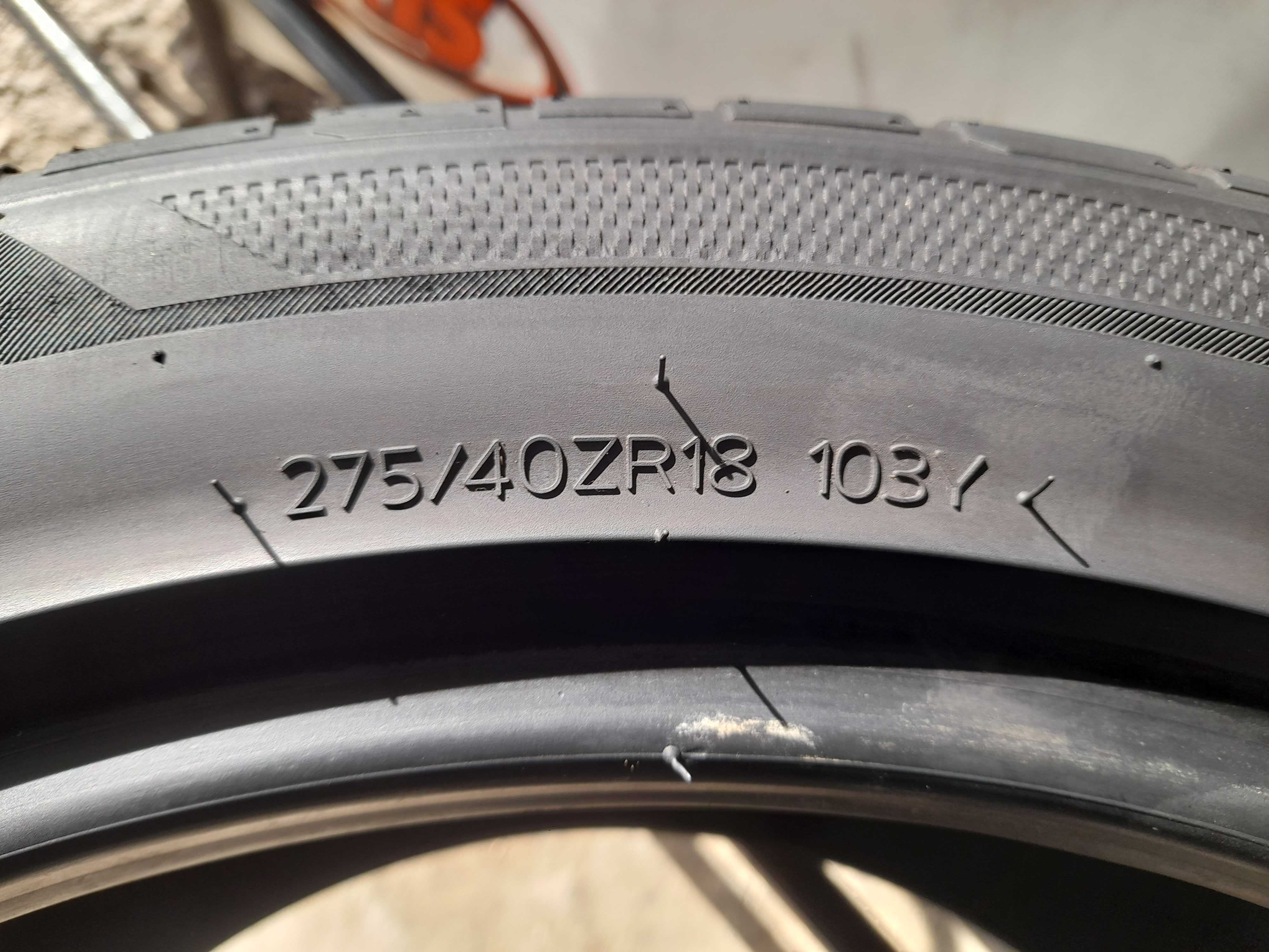 Літні шини 275/40+245/45 R18 Hankook ventus s1 evo 3