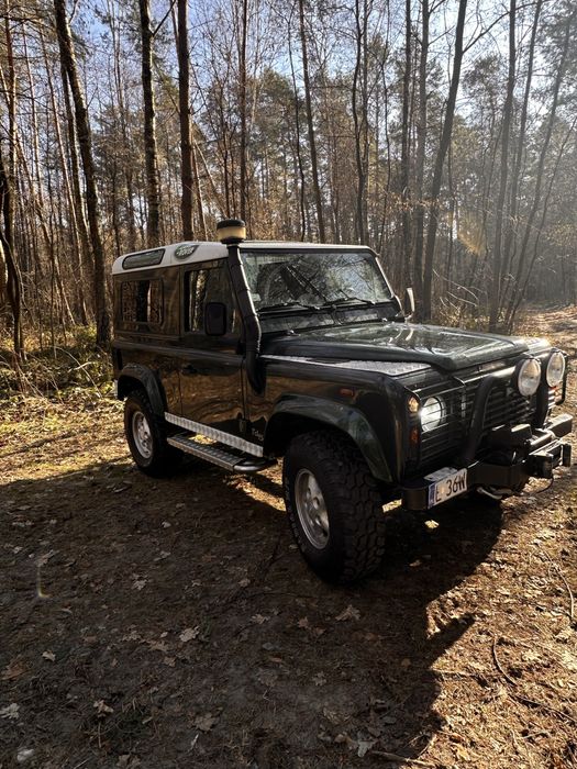 Land Rover Defender 90 2.5 Tdi – 2001 r.
