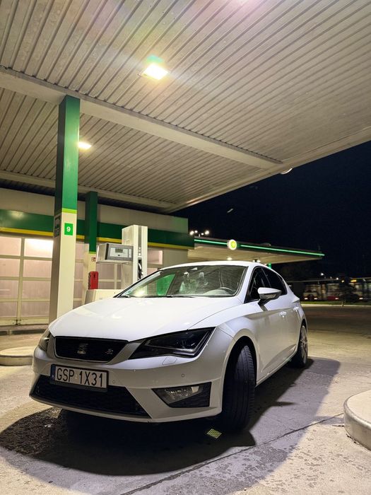 Seat Leon Seat leon III 1.4TSI FR S&S Biały