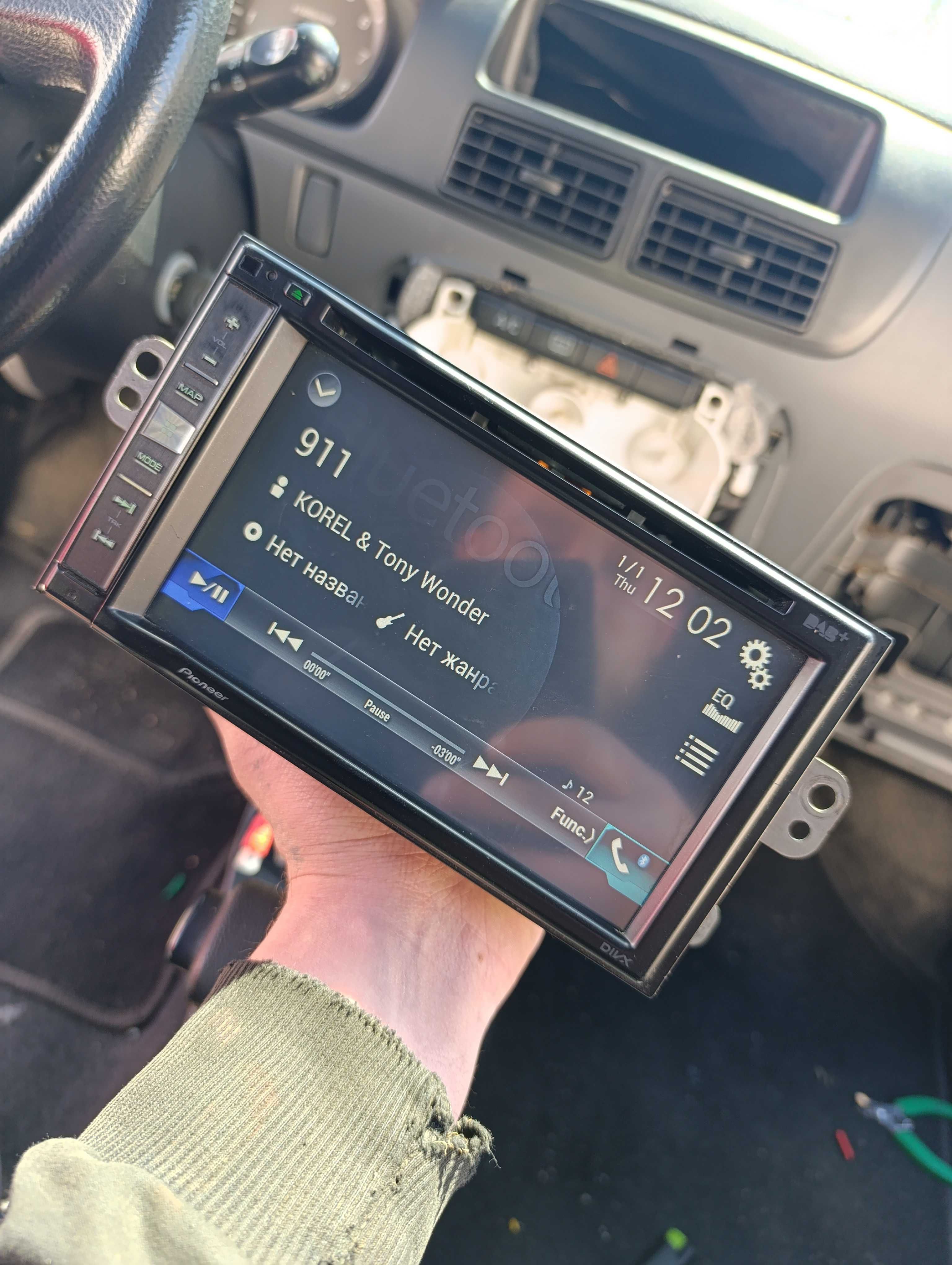 Pioneer avic f970dab