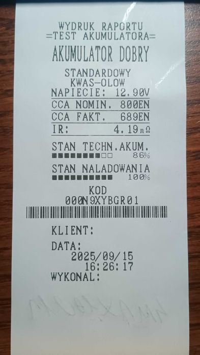 Akumulator 4MAX 100Ah 800A (EN) - 12V