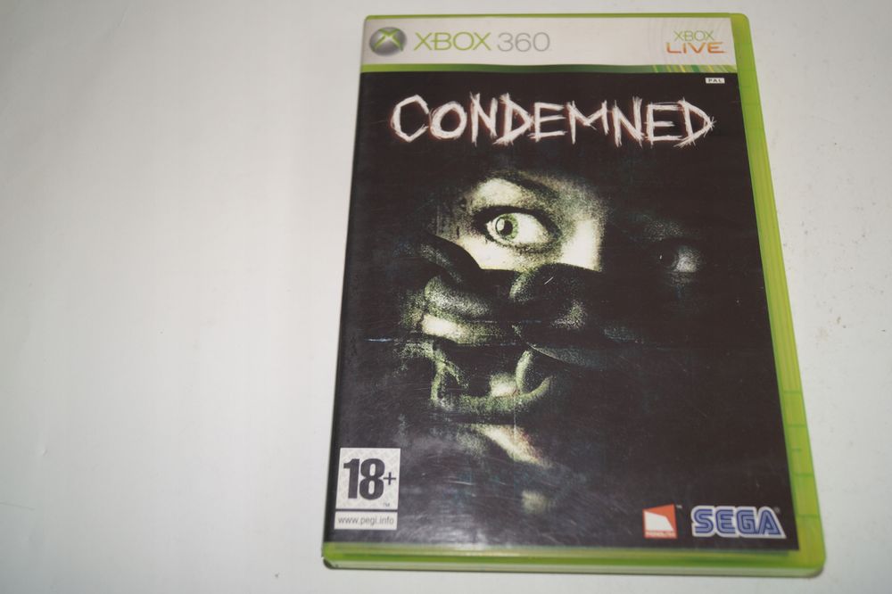 Condemned Xbox 360 Pudełkowa