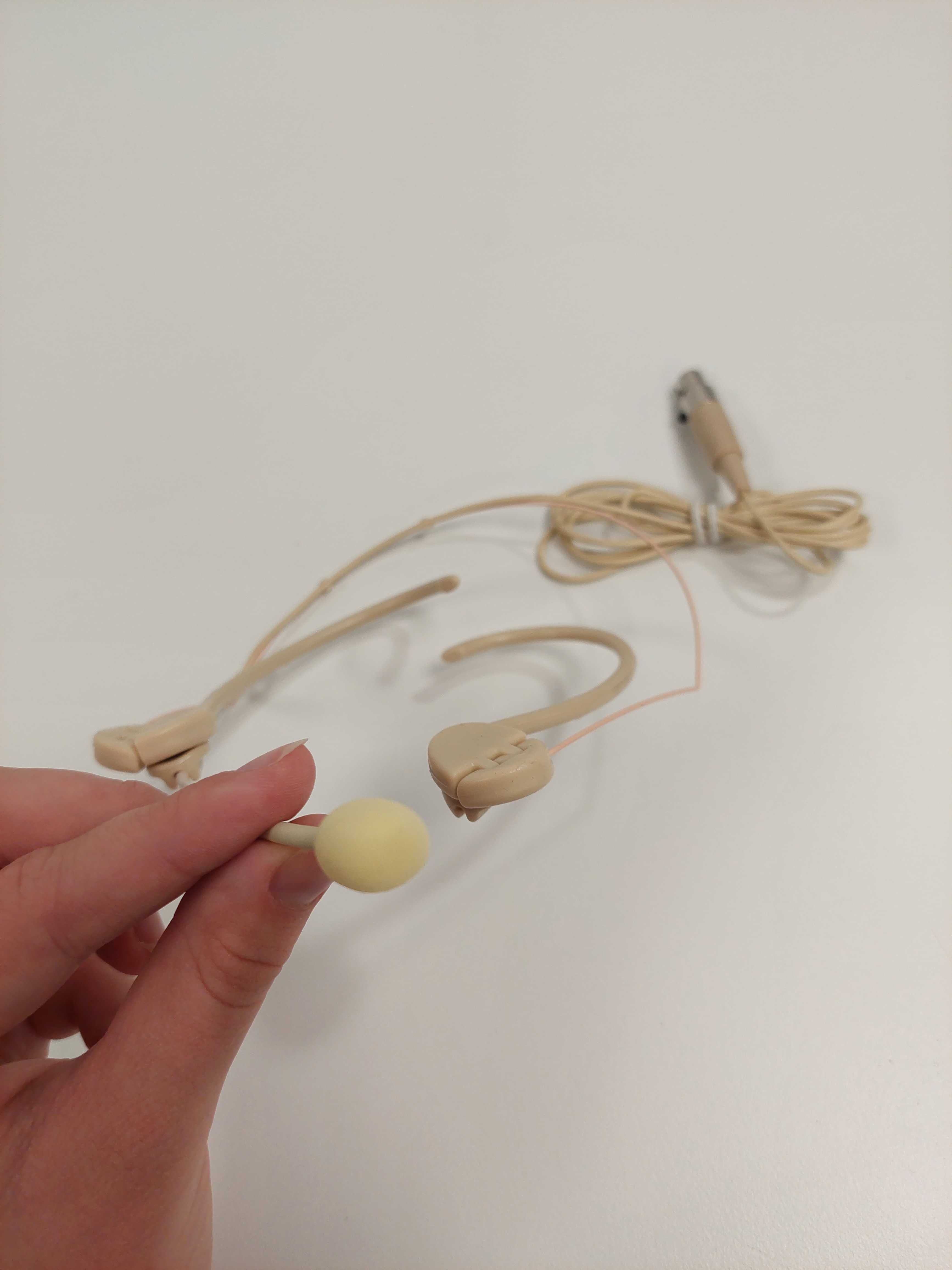 Mikrofon nagłowny Relacart HM-600 (miniXLR 4pin)