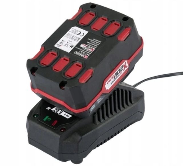 Akumulator litowo-jonowy 20 V, 4 Ah, Parkside PAP 20 B3 + ładowarka