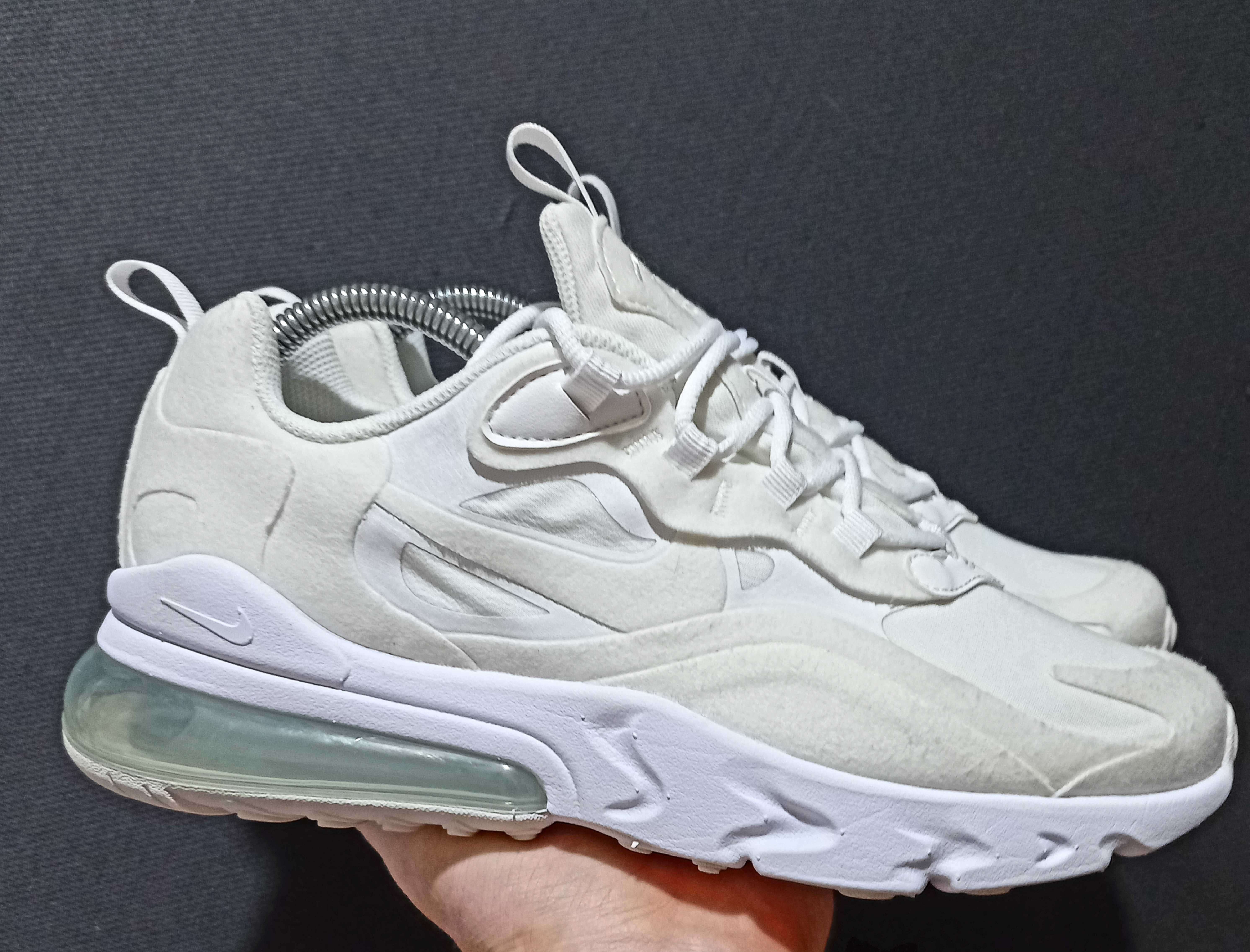 Кроссовки Nike Air Max 270 React White