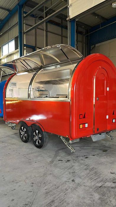 Roulote Catering Pod