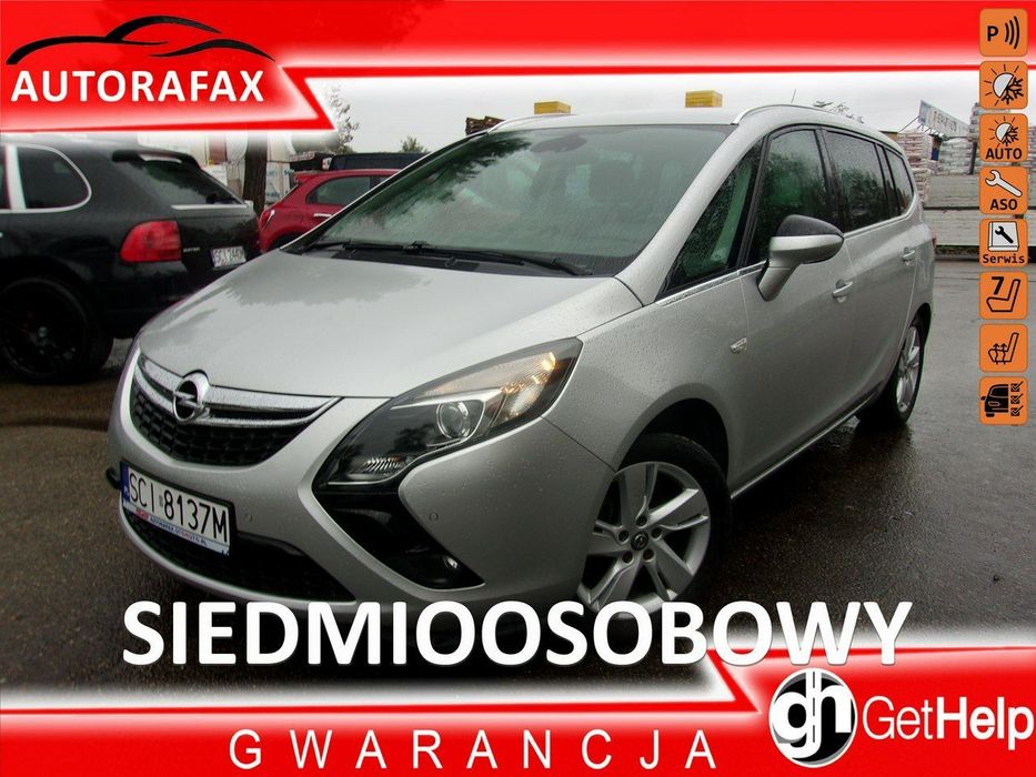 Opel Zafira 7 OsóbTourer 1.4 Turbo Österreich Edition