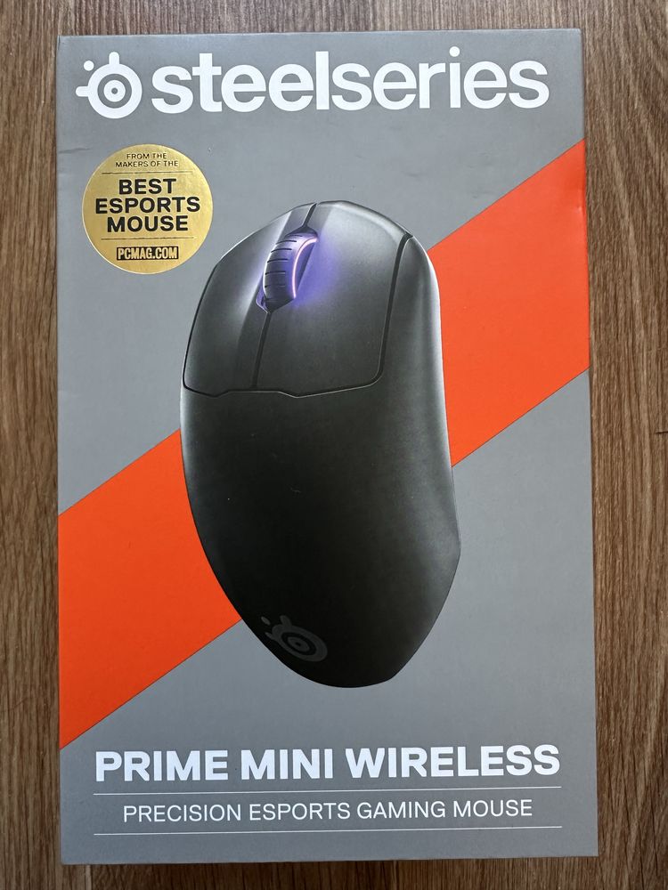 Миша SteelSeries prime mini wireless