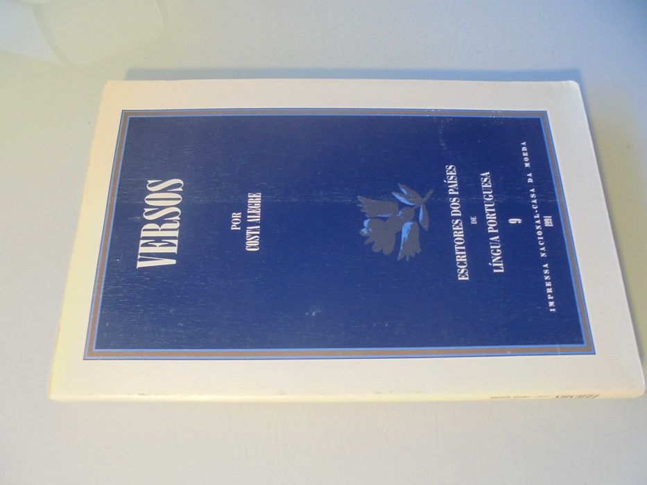 Alegre (Costa);Versos