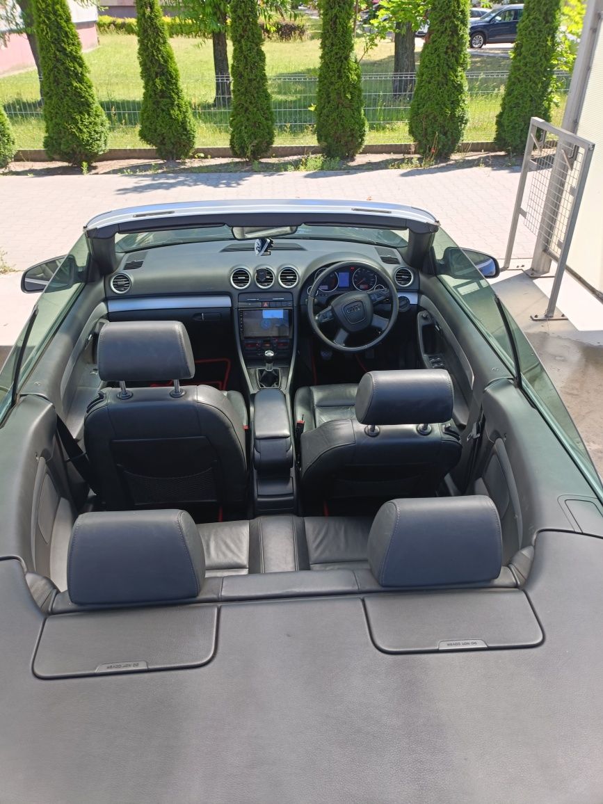 Audi a4 B7 cabrio
