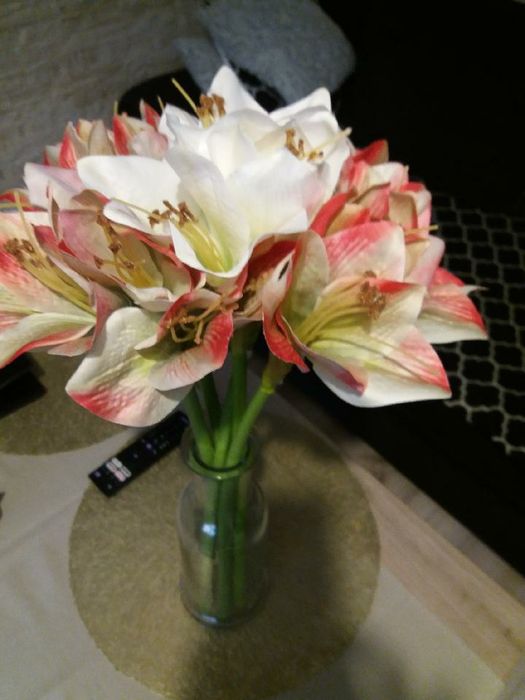 Zestaw kwiatków 5 sztuk