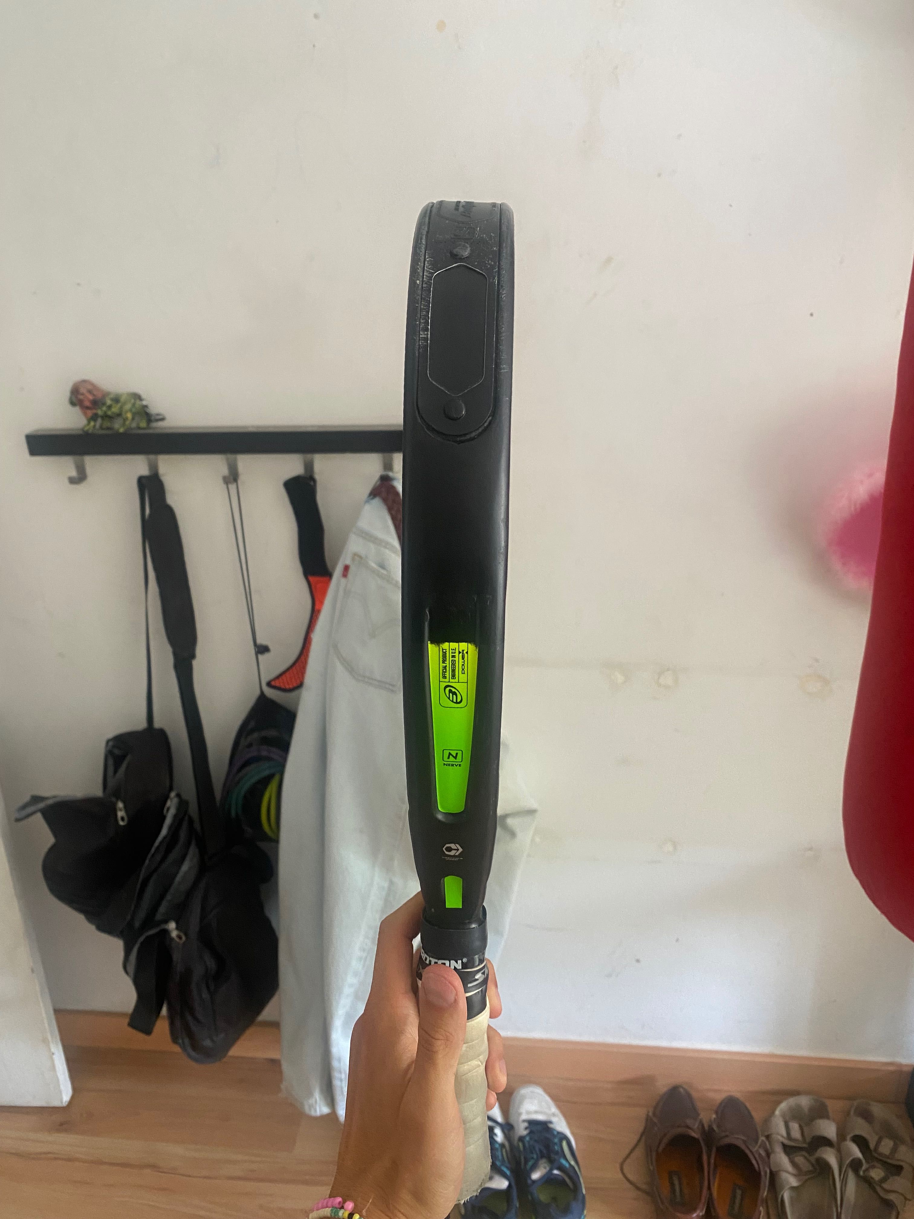 Bullpadel  Tricarbon3D usada