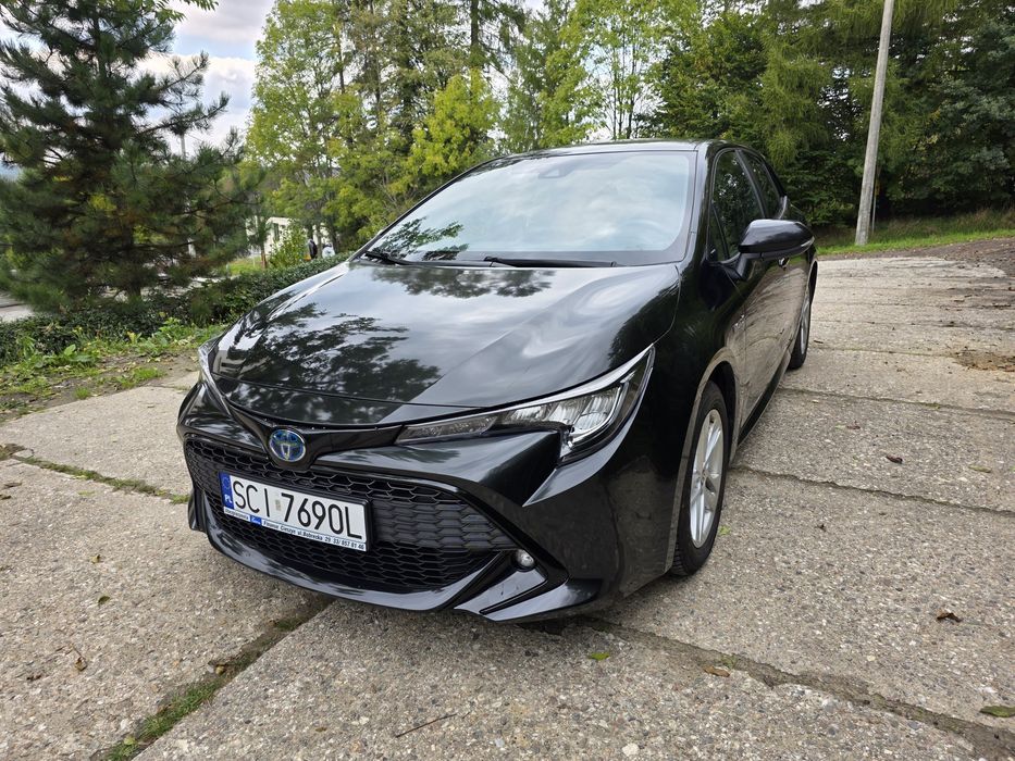 Toyota Corolla Hybrid 2020r. Automat