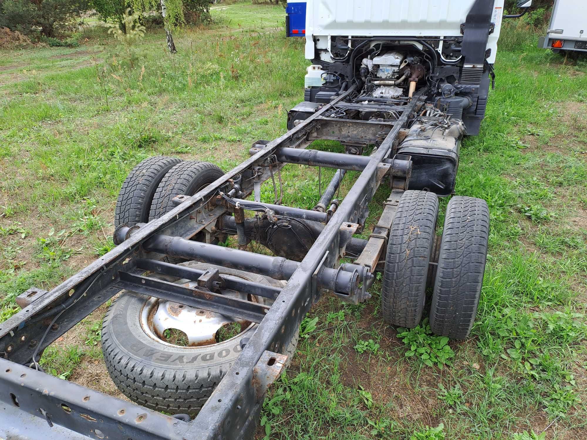 Mitsubishi Canter pod zabudowe zamiana  na  Vivaro ,Trafic itp.