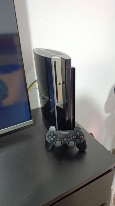 PS3 FAT 160Gb Desbloqueado