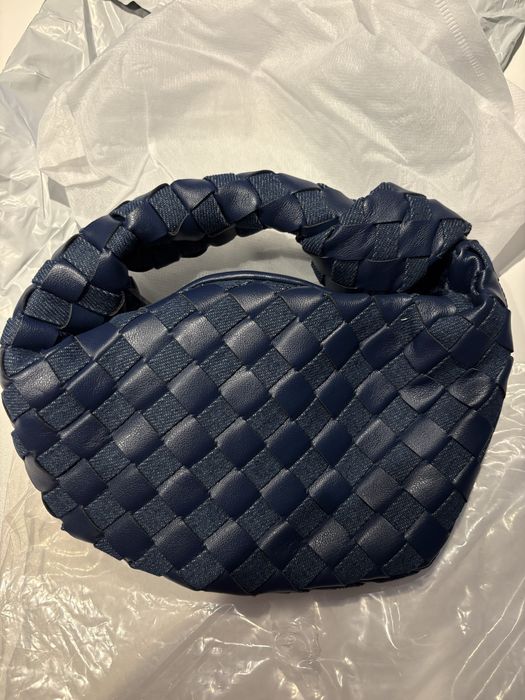 Torebka skórzana alla bottega 2 kolory