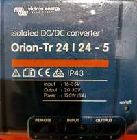 Izolowany konwerter Victron Orion Tr 24/24-5