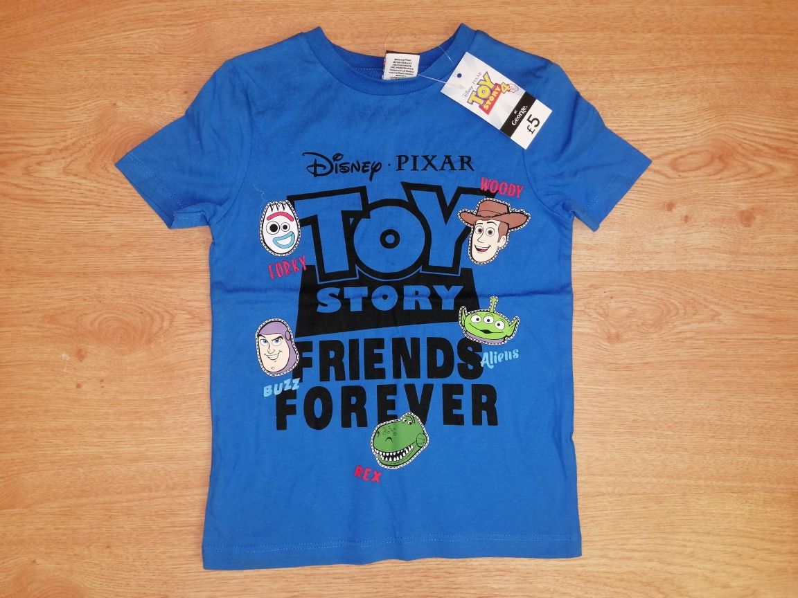 Новая красивая футболка яркая футболочка история игрушек Toy story