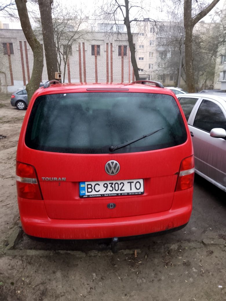 Volkswagen Touran 2003