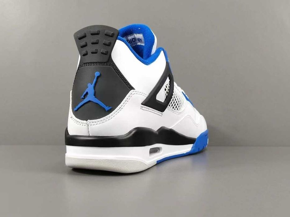 Buty meskie Mokasyny Jordan_4_Retro_Motorsports R.39