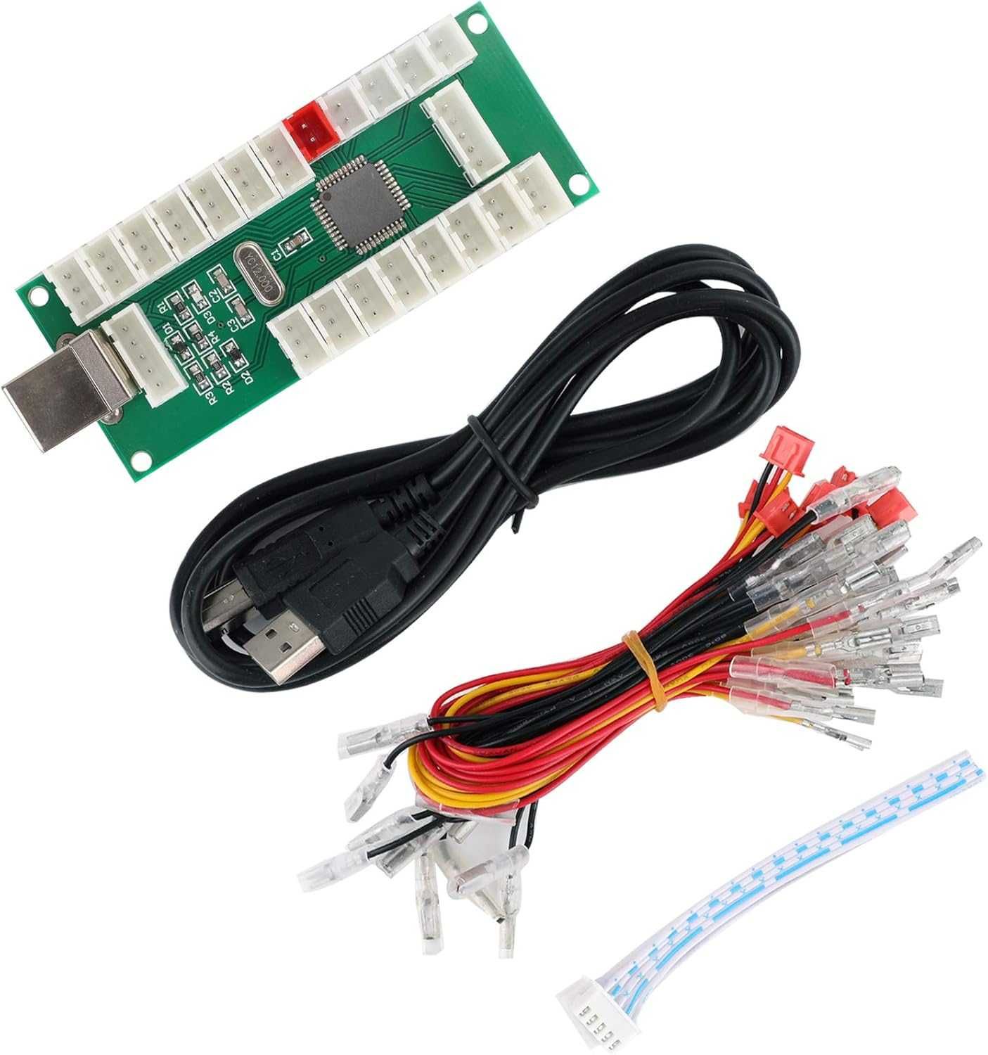 Koder USB o zerowym opóźnieniu do zestawów gier, spp559