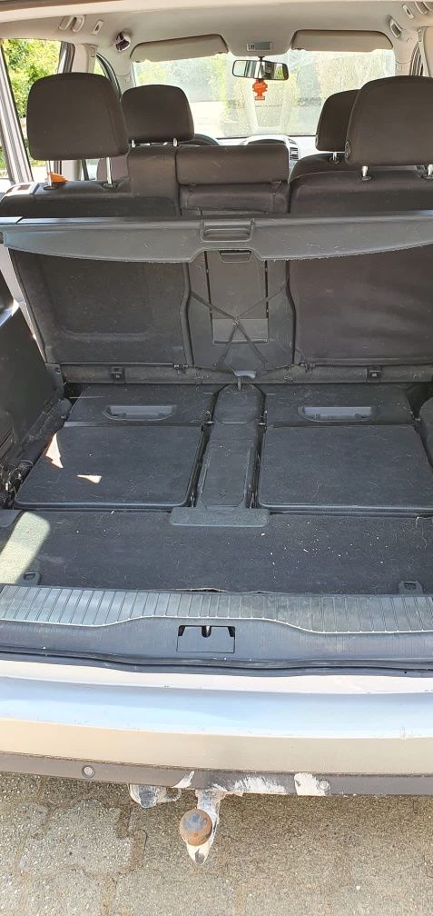 Opel Zafira B 1.6 Benzyna 7 osób Hak Okazja