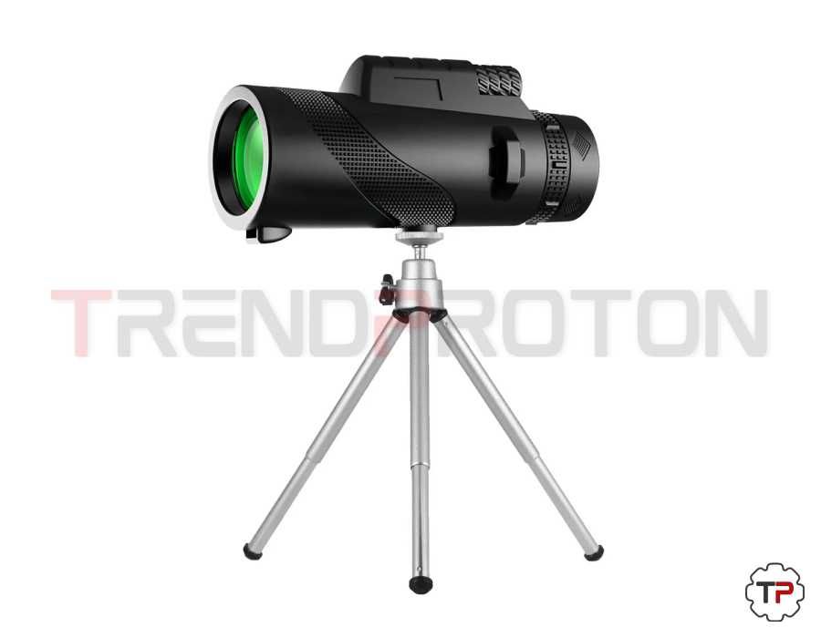 Telescópio Monocular c/ Encaixe p/ Telemóvel