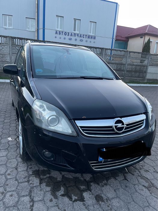 Фара опель зафира zafira b