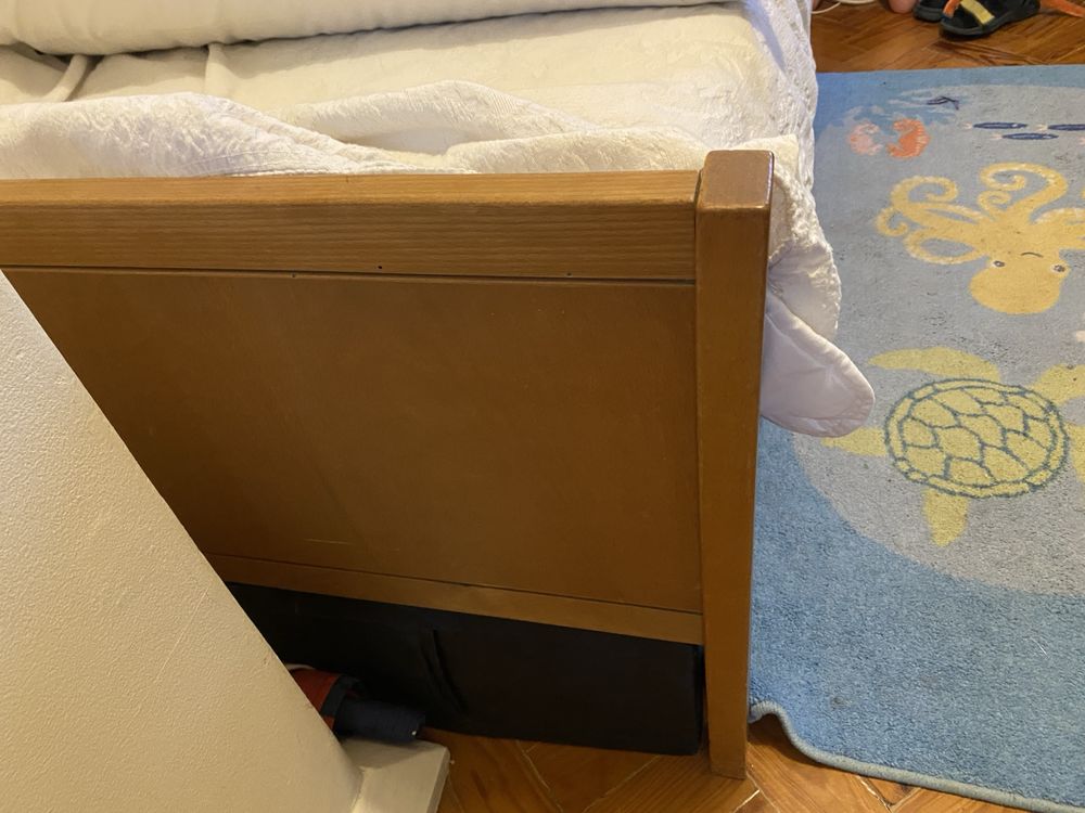 Cama individual 90x190