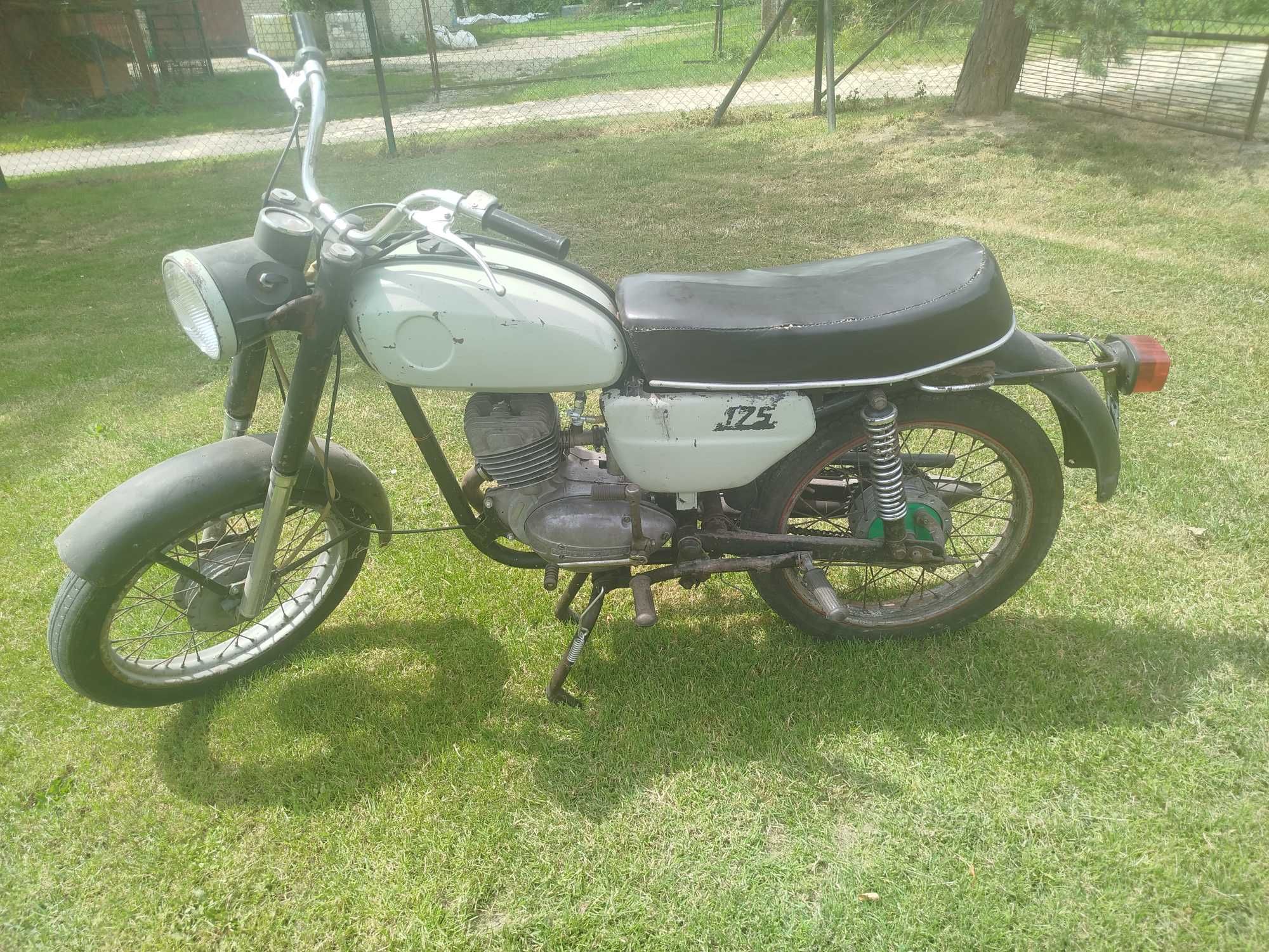 Motocykl Wsk 125