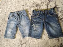 Spodenki krótkie jeans  92