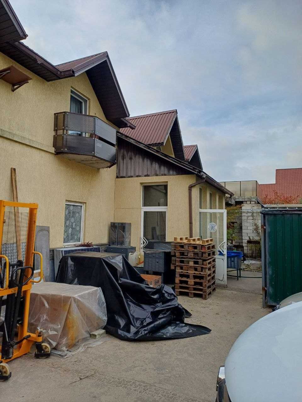 Під СТО Окрема будівля 550м2+парковка Київ, Дарницький м.Бориспільська